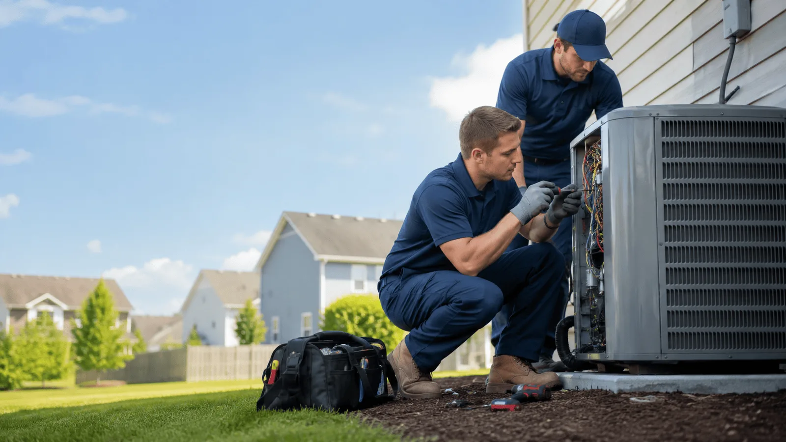 Heat Pump Installation in Jersey City, NJ near me